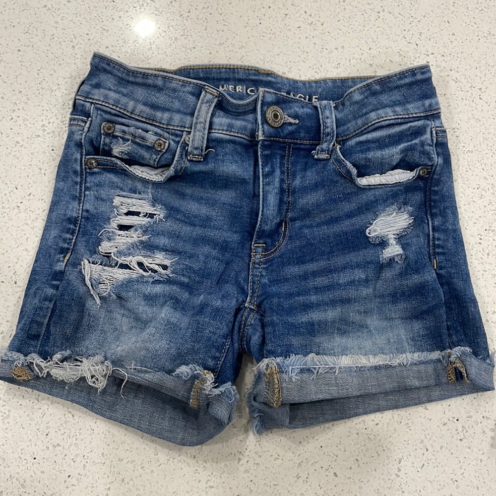 Jean shorts